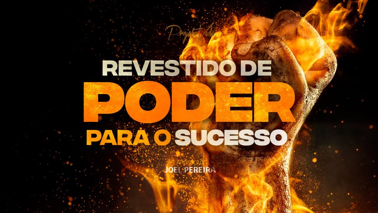 Revestido de Poder Para o Sucesso