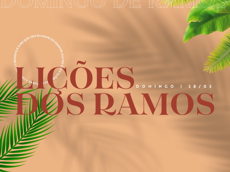 Lições dos Ramos