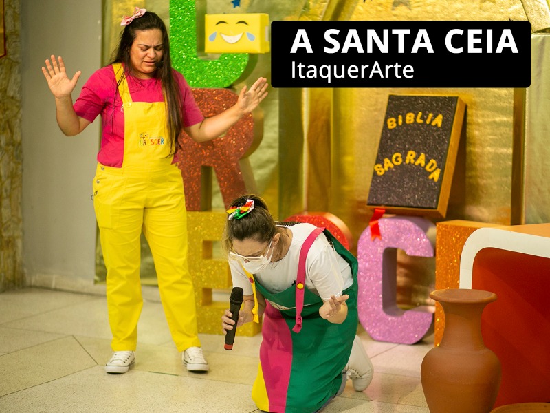 A Santa Ceia - 28-03