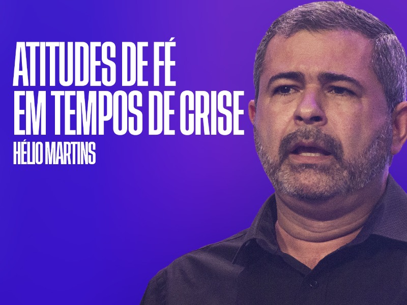 Atitudes de fé em tempos de crise