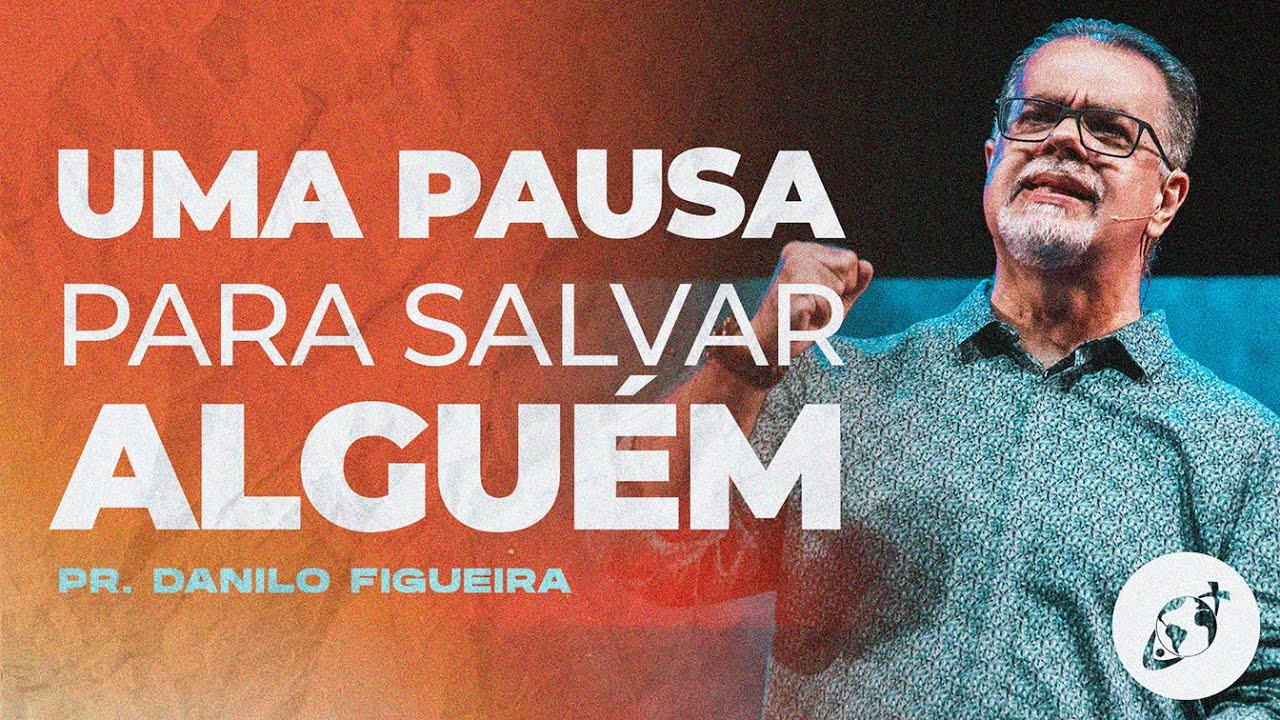 UMA PAUSA PARA SALVAR ALGUÉM