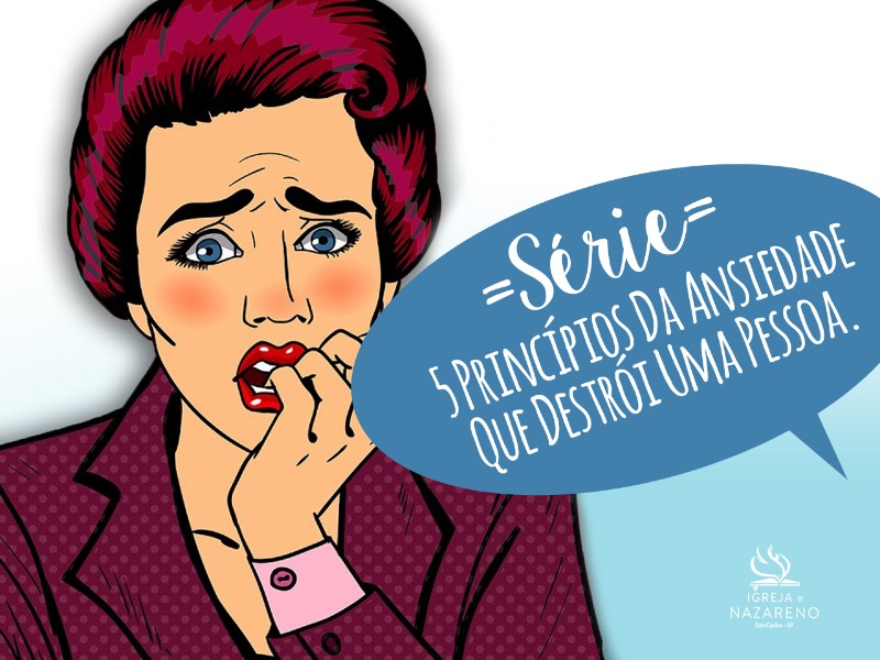 A ansiedade impede que desfrutemos o que possuímos