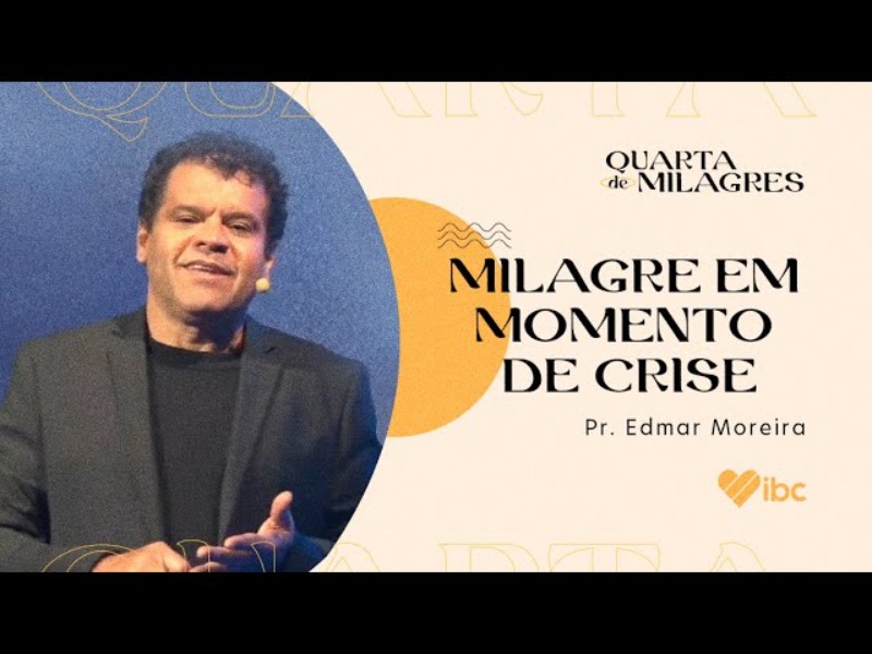 Milagre em momento de crise