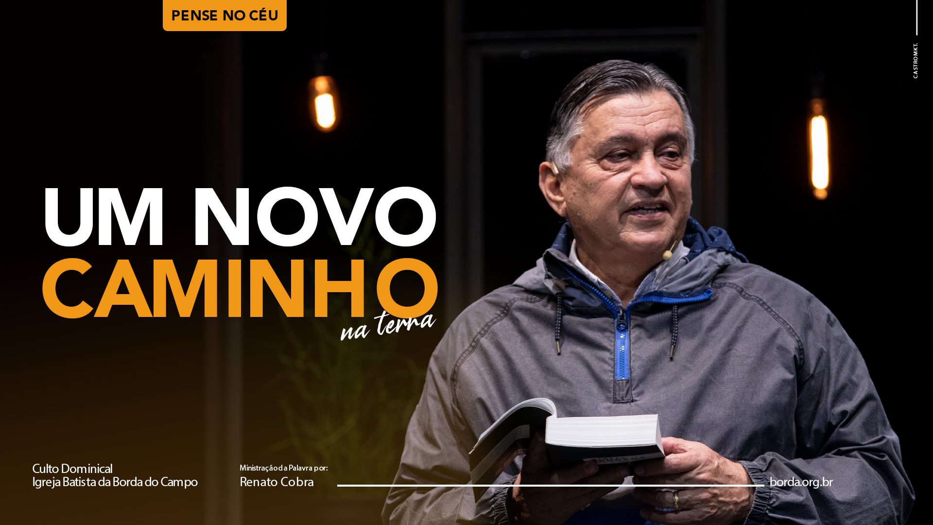 UM NOVO CAMINHO NA TERRA