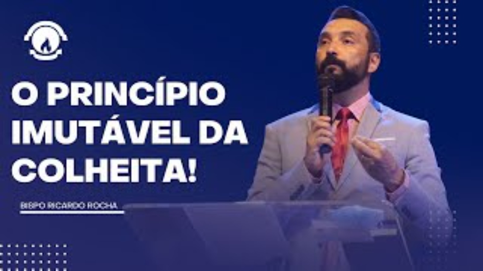 O PRINCÍPIO IMUTÁVEL DA COLHEITA!