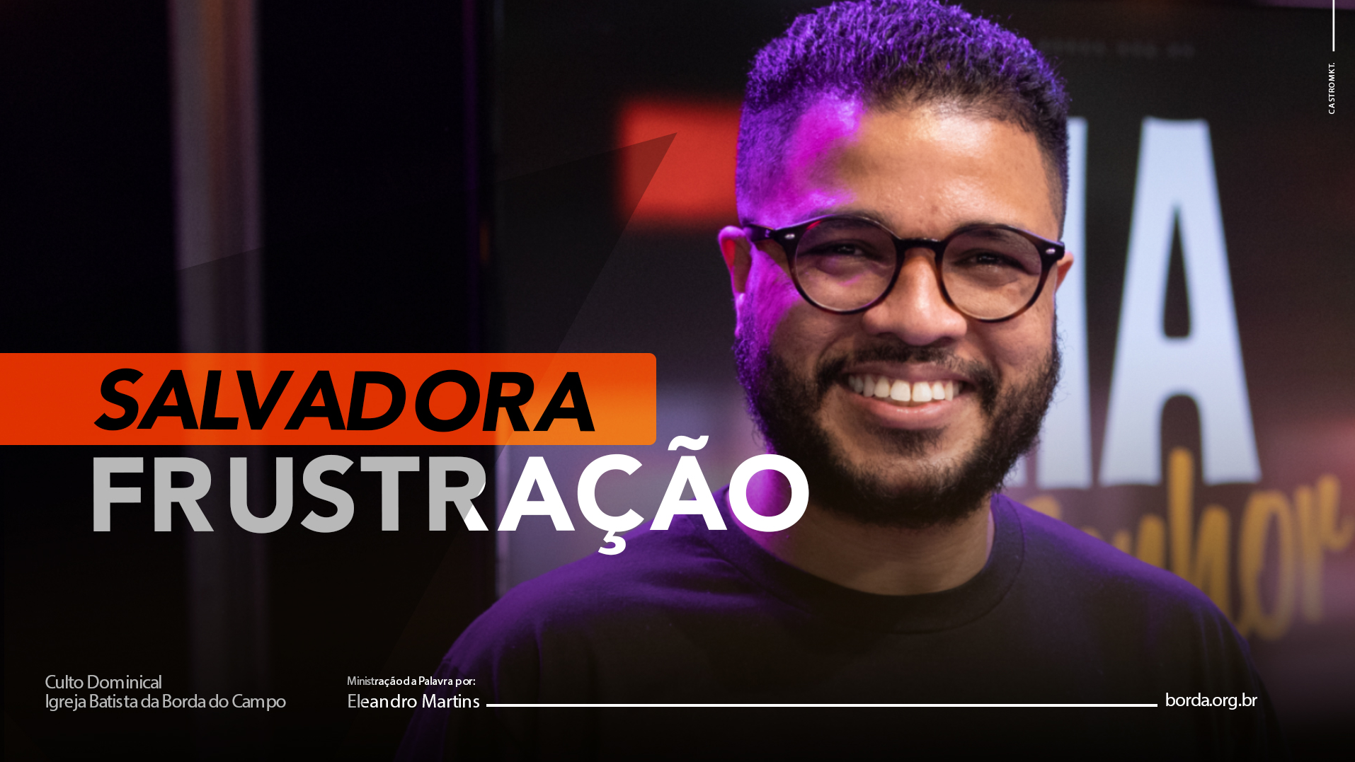 SALVADORA FRUSTRAÇÃO