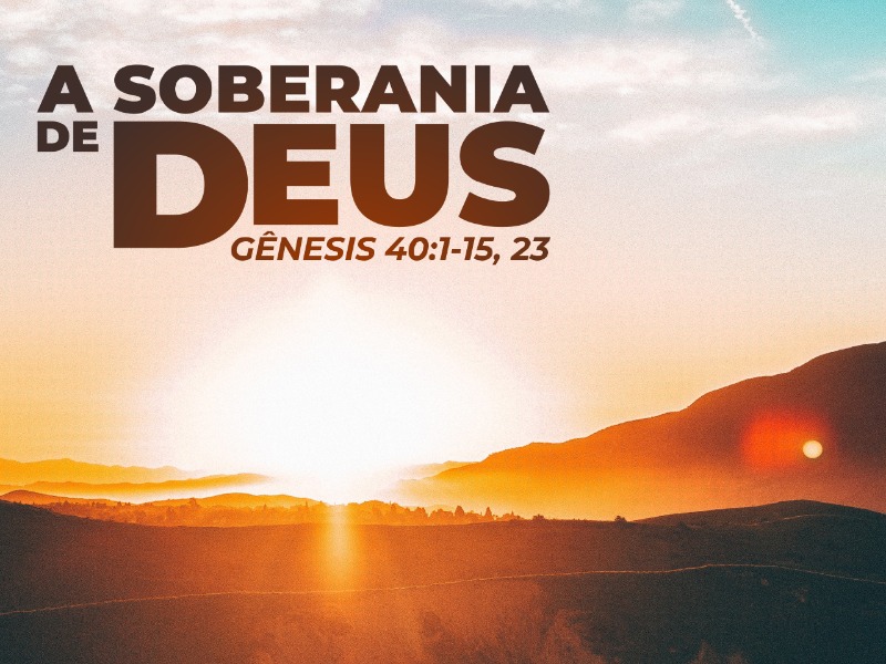 A soberania de Deus