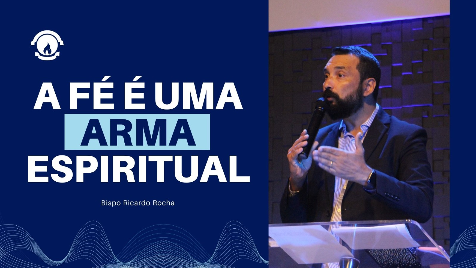 A FÉ É UMA ARMA ESPIRITUAL