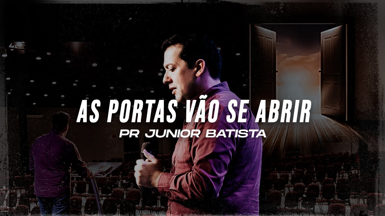 AS PORTAS VÃO SE ABRIR