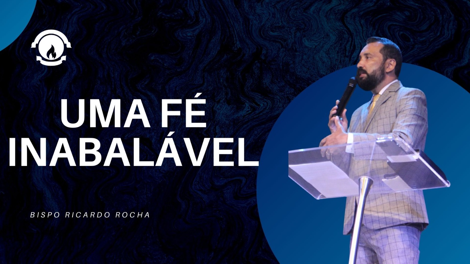 UMA FÉ INABALÁVEL.