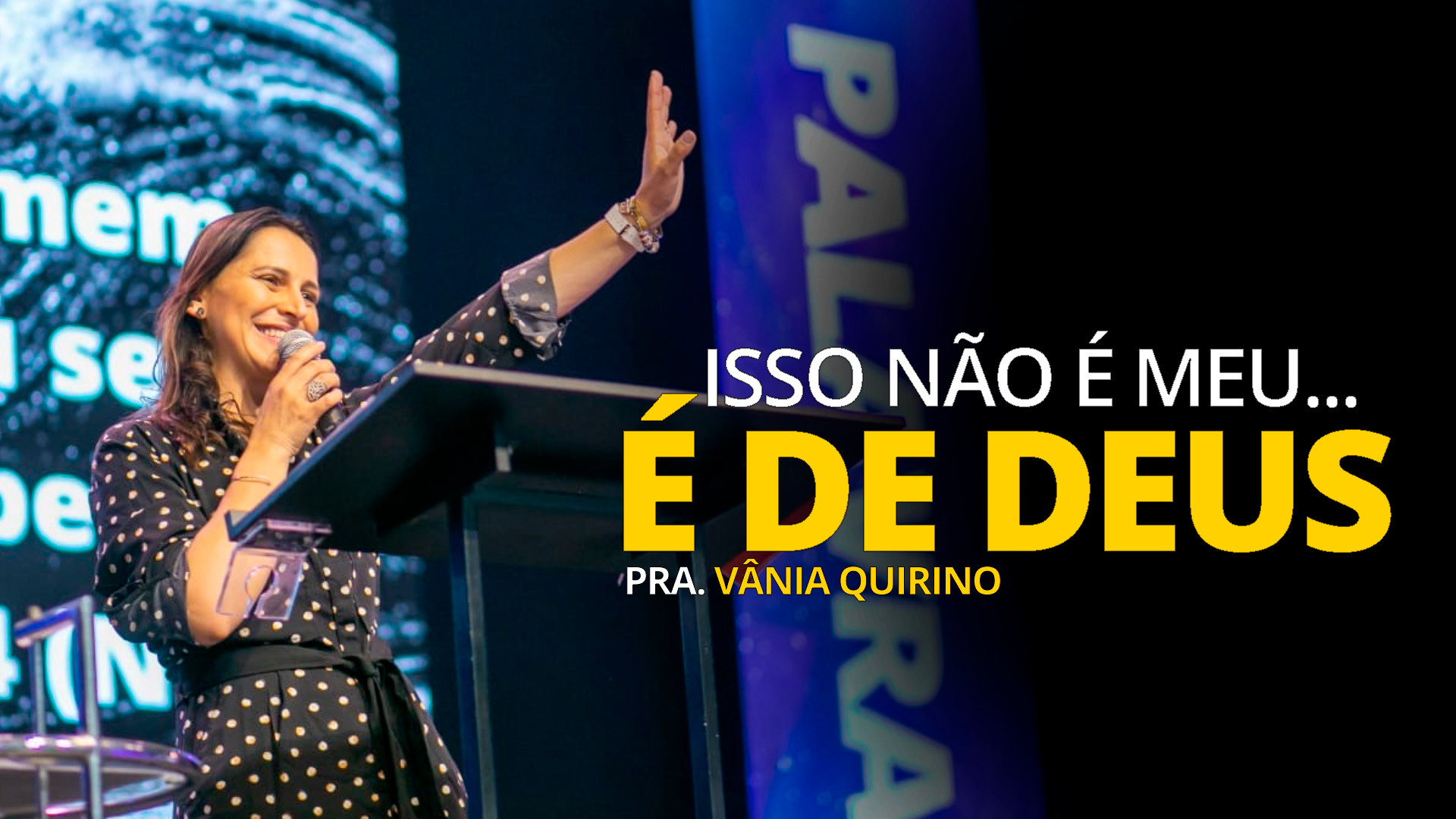 ISSO NÃO É MEU...É DE DEUS