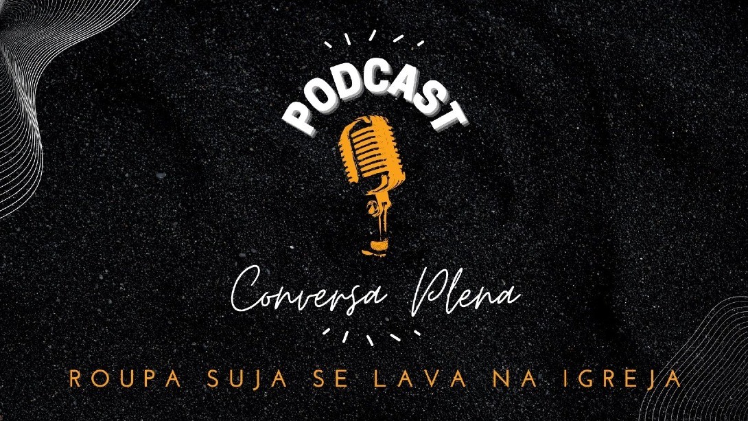Roupa suja se lava na igreja