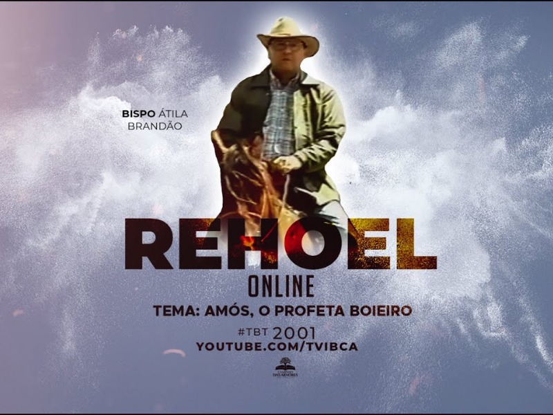 AMÓS, O PROFETA BOIEIRO
