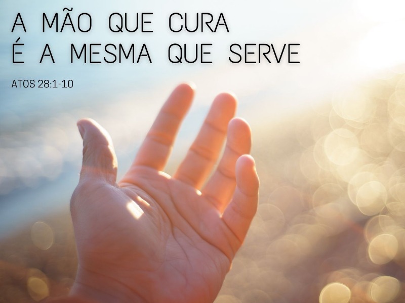 A Mão que Cura é a Mesma que Serve