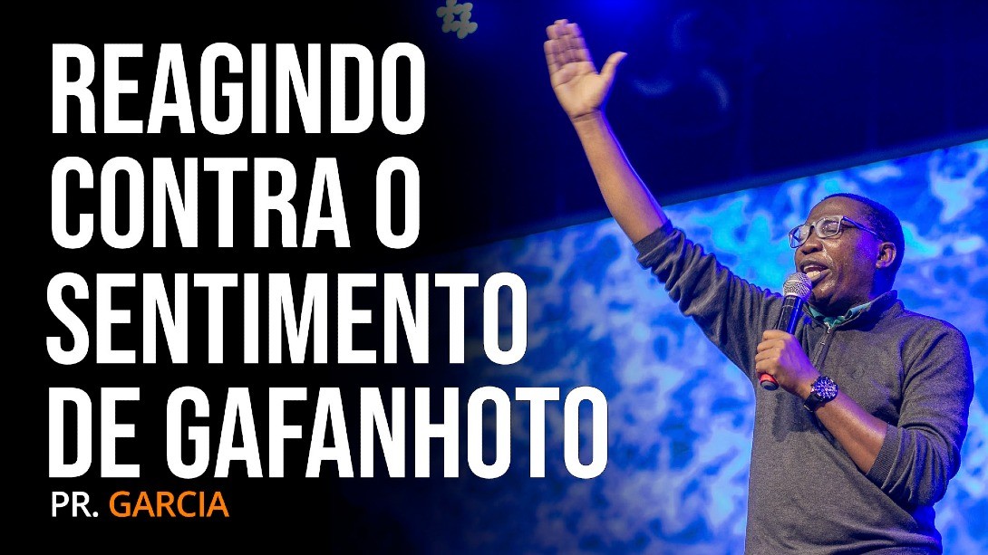 REAGINDO CONTRA O SENTIMENTO DE GAFANHOTO