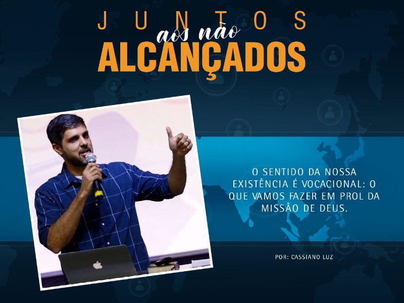 JUNTOS AOS NÃO ALCANÇADOS