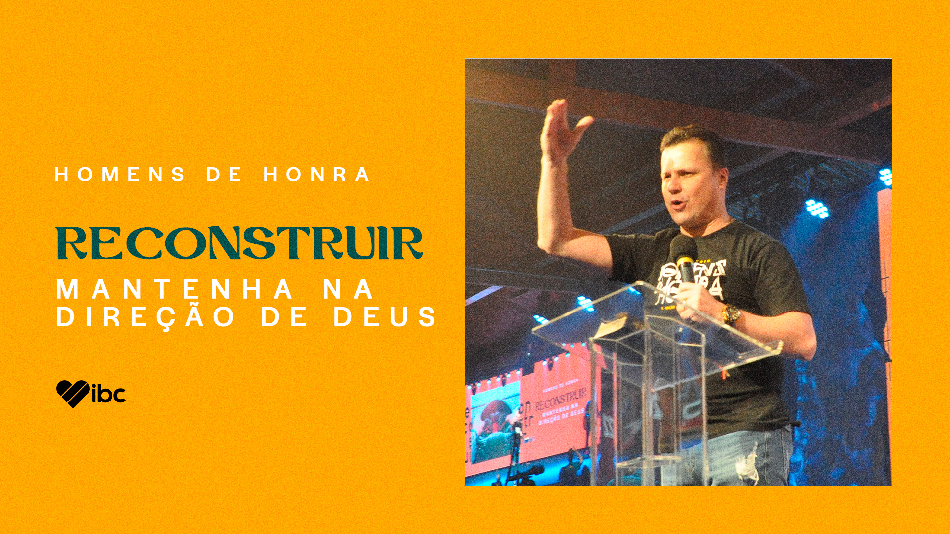 Mantenha na Direção de Deus