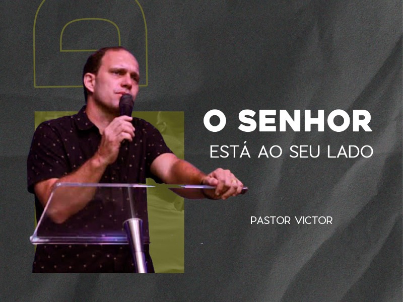 O 𝚂𝙴𝙽𝙷𝙾𝚁 está do nosso 𝚕𝚊𝚍𝚘!