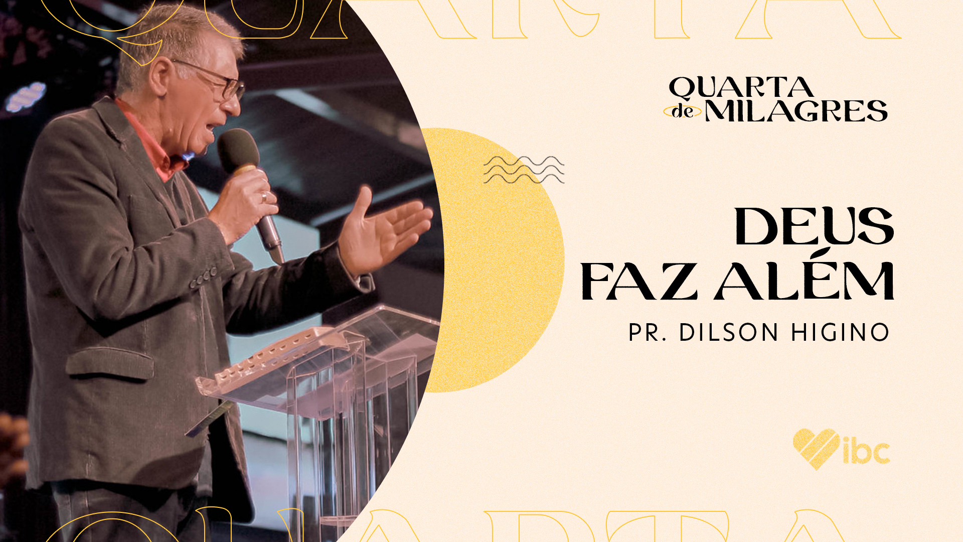 Deus faz além