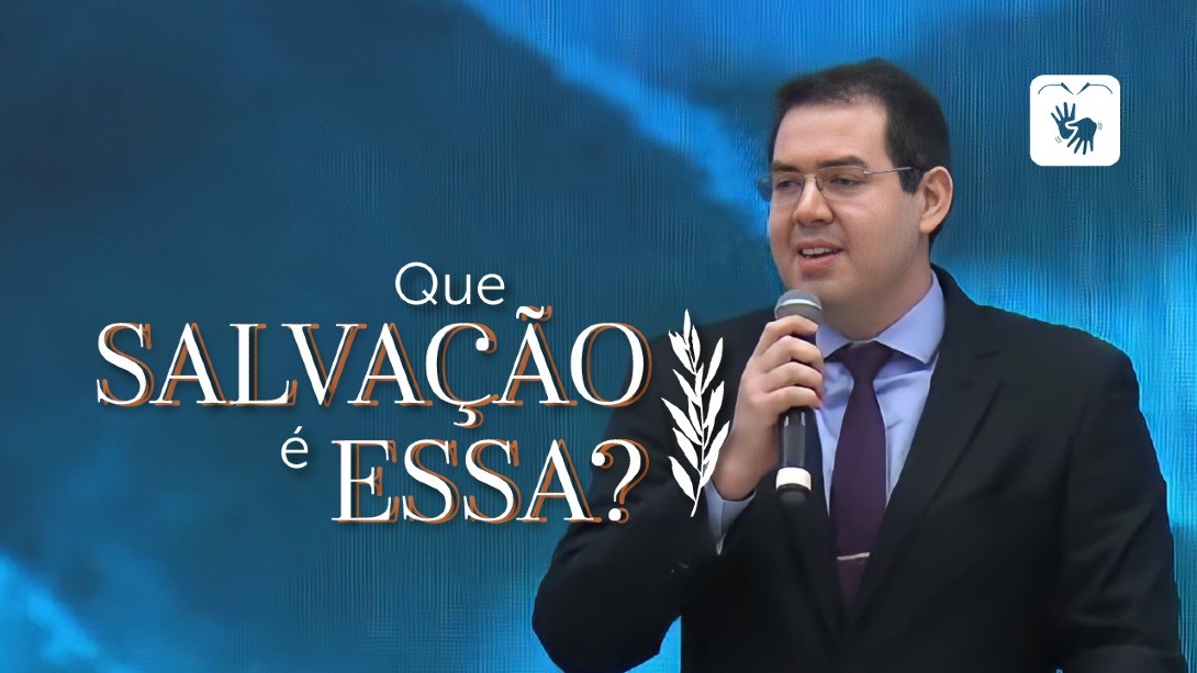 Que salvação é essa?