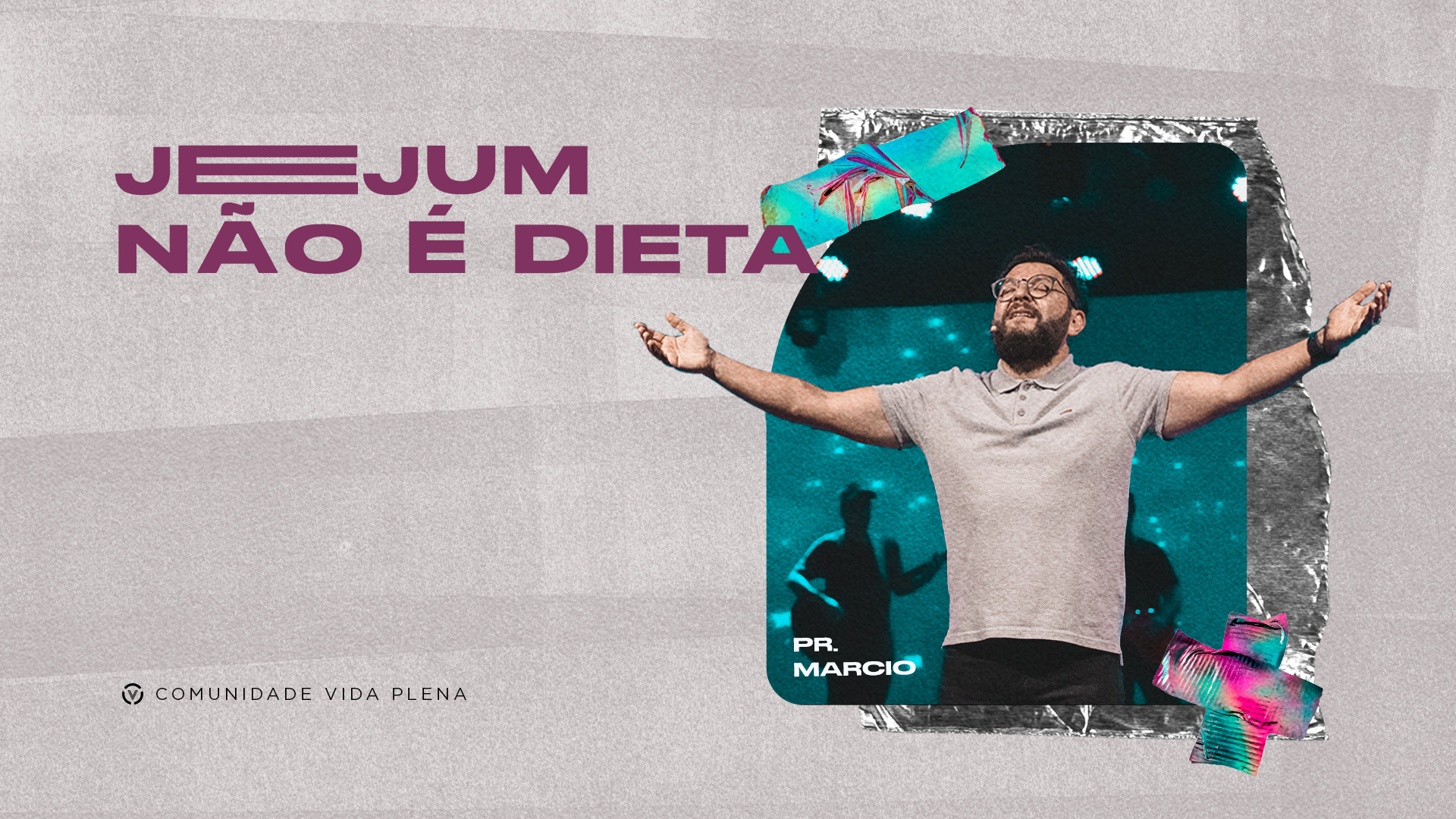 Jejum não é dieta