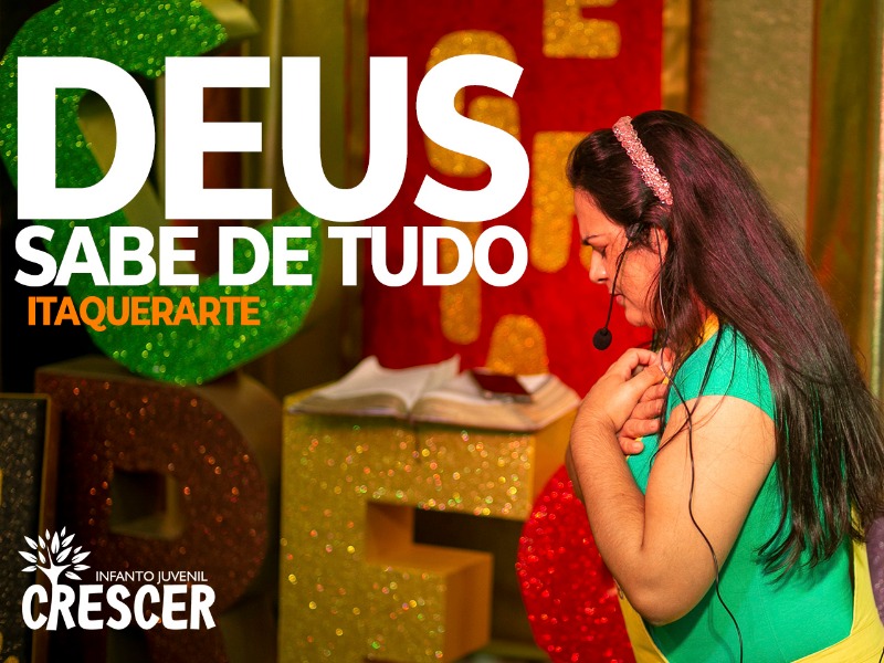 DEUS SABE DE TUDO!