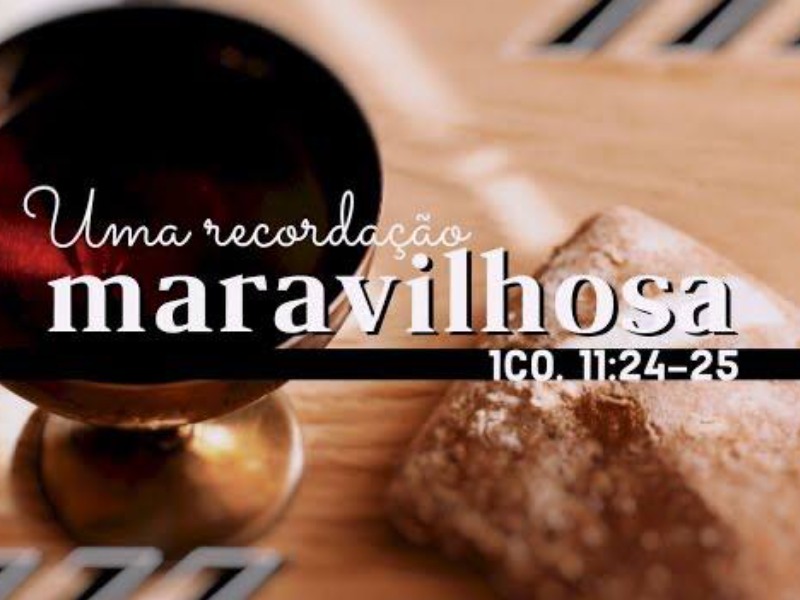 Uma recordação maravilhosa