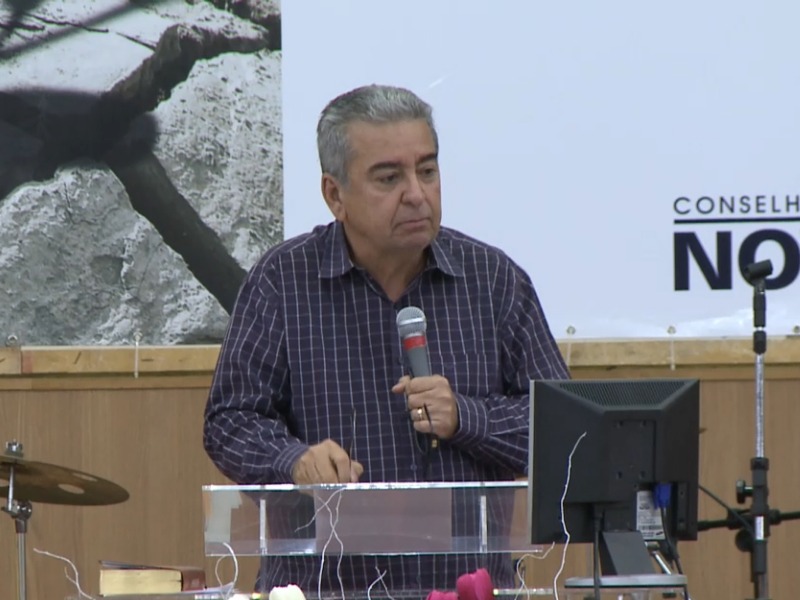 Bp. Miguel | Congresso de homens 2016