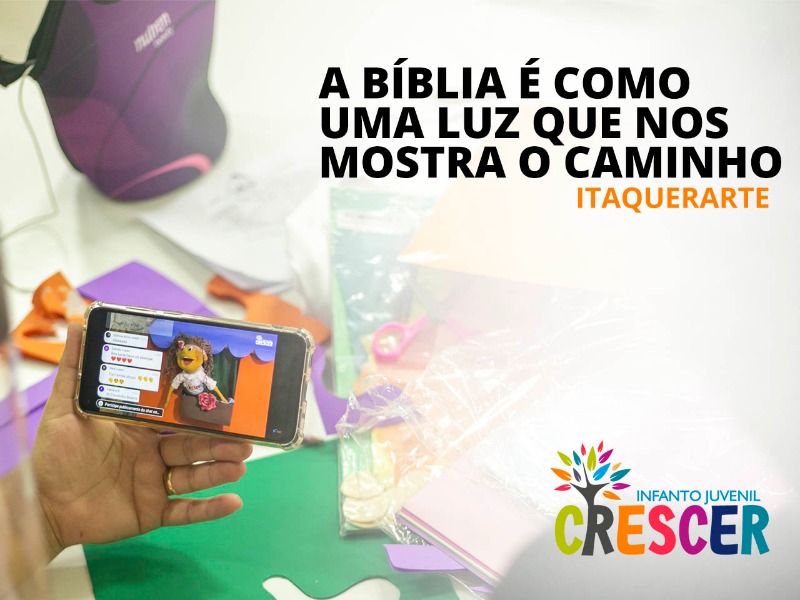 A Bíblia é como uma luz que nos mostra o caminho - 21-03 ás 15h