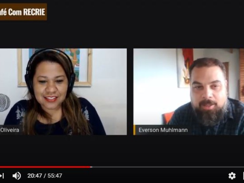 O despertamento já começou | Café com Recrie
