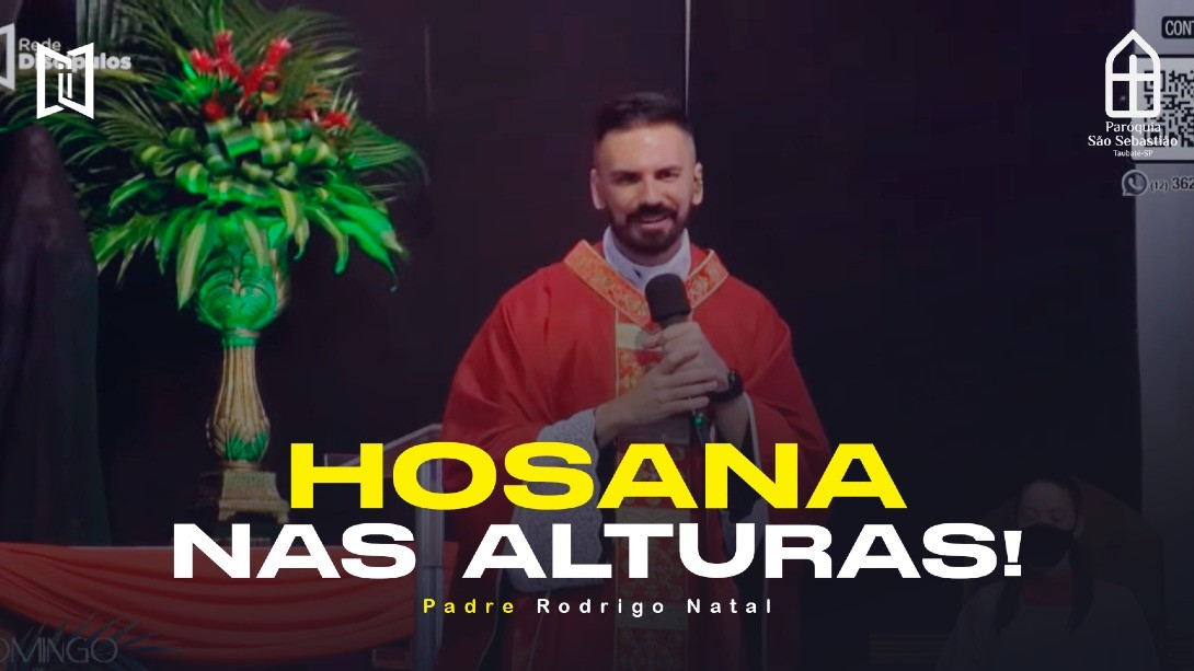 Hosana nas alturas