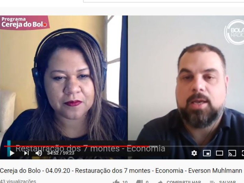 Restauração dos 7 montes - Economia