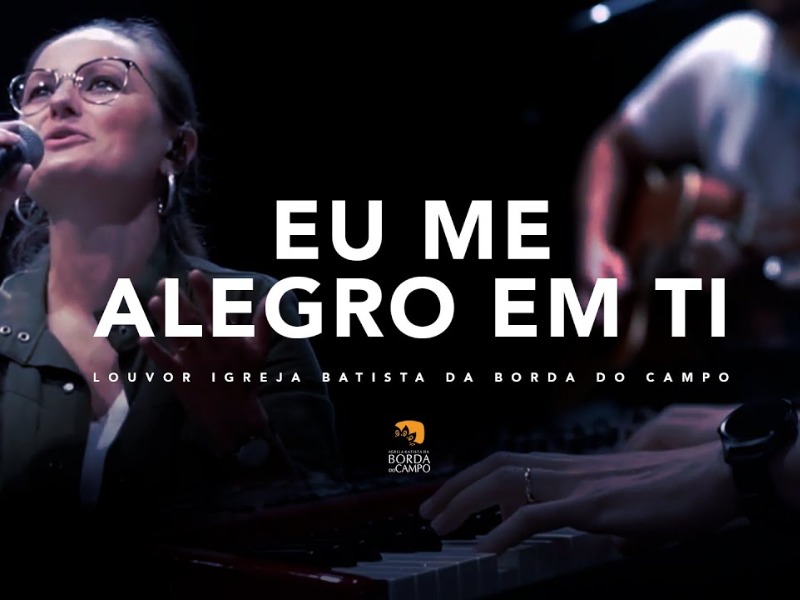 EU ME ALEGRO EM TI