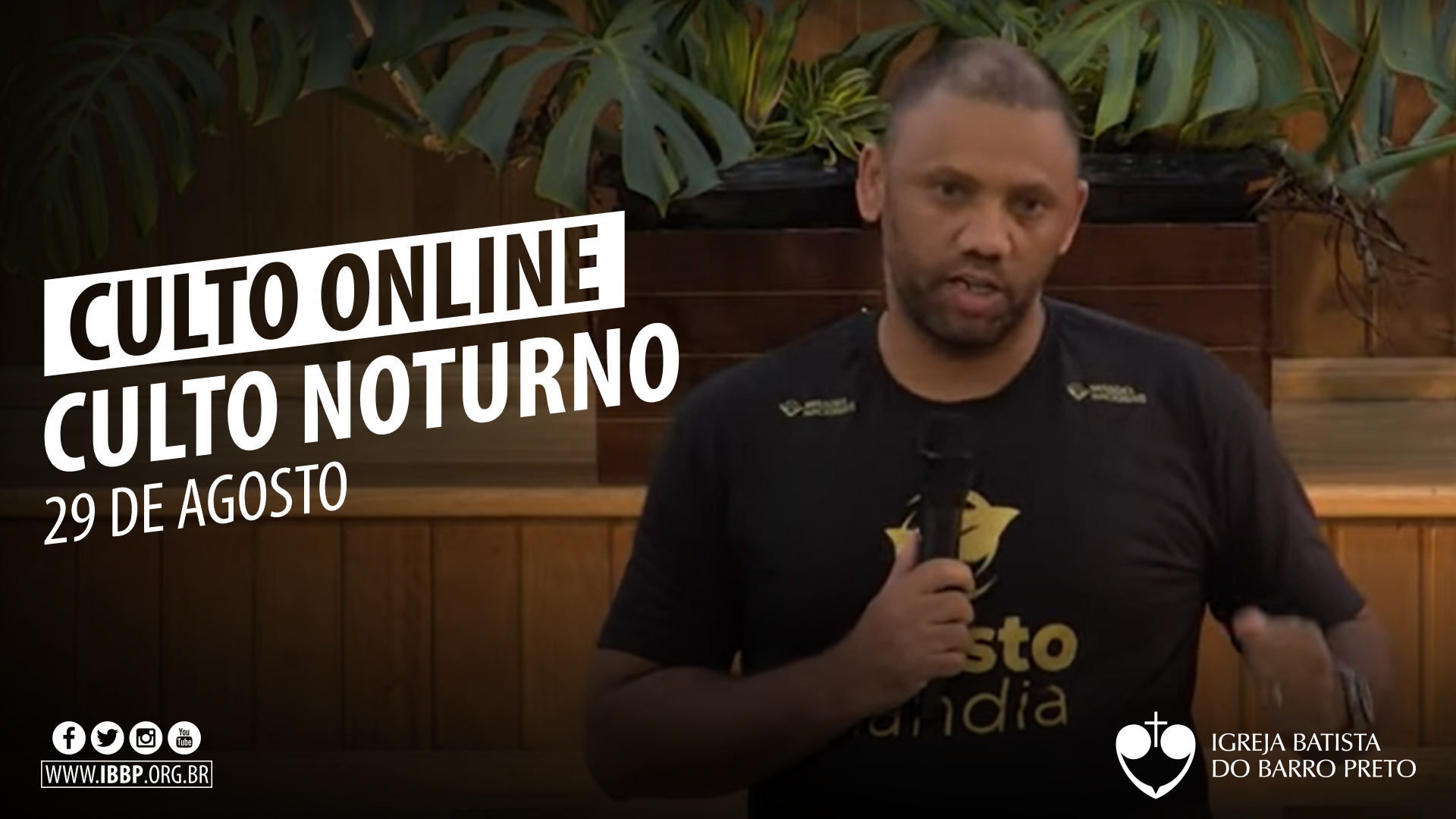 Culto Noturno - 29/08/2021