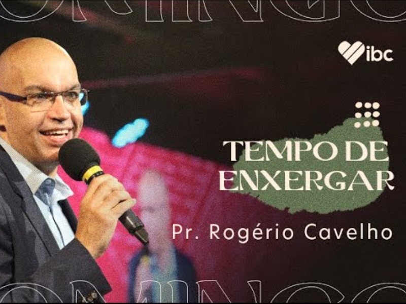 Tempo de enxergar