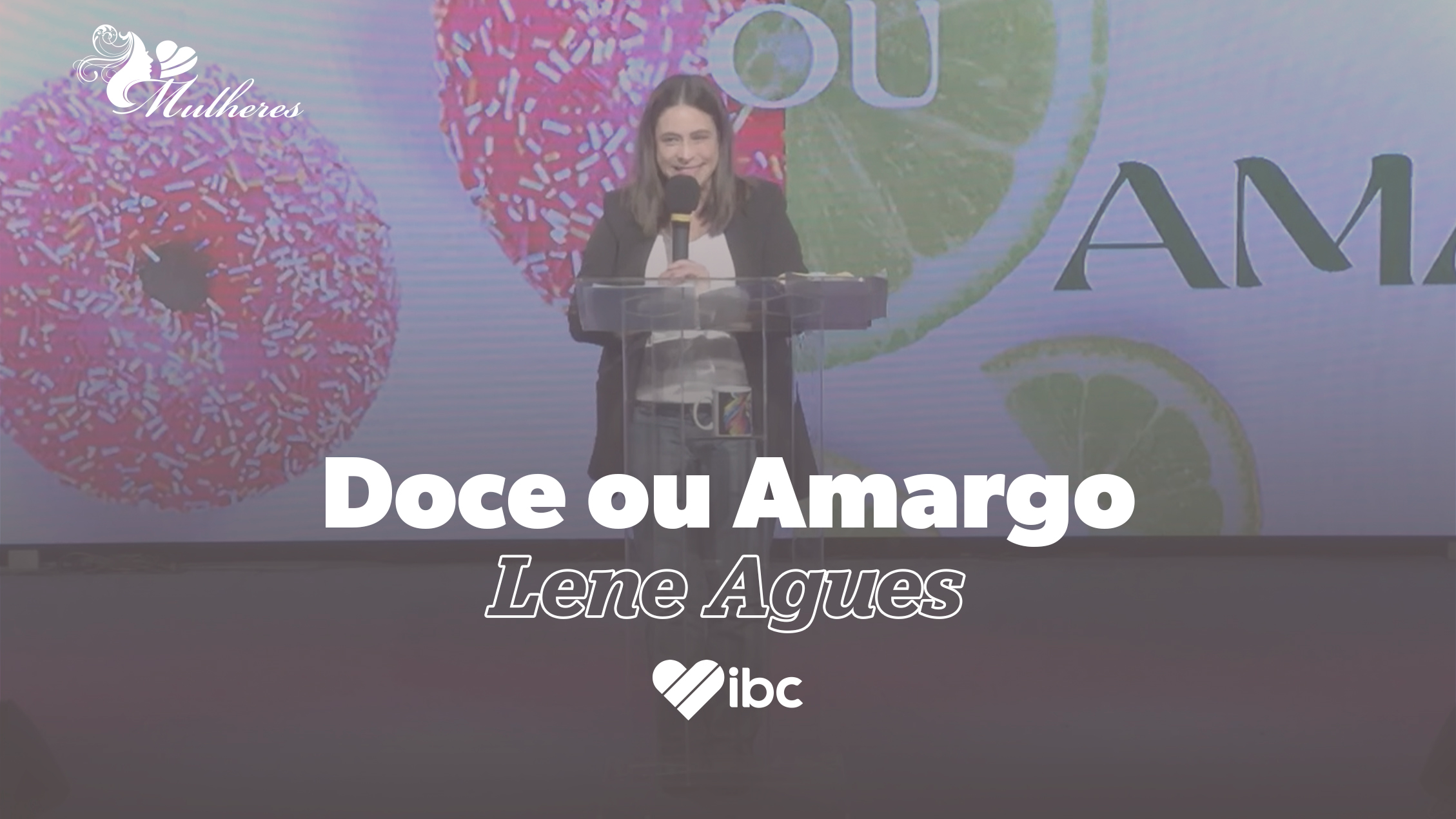 Doce ou amargo?