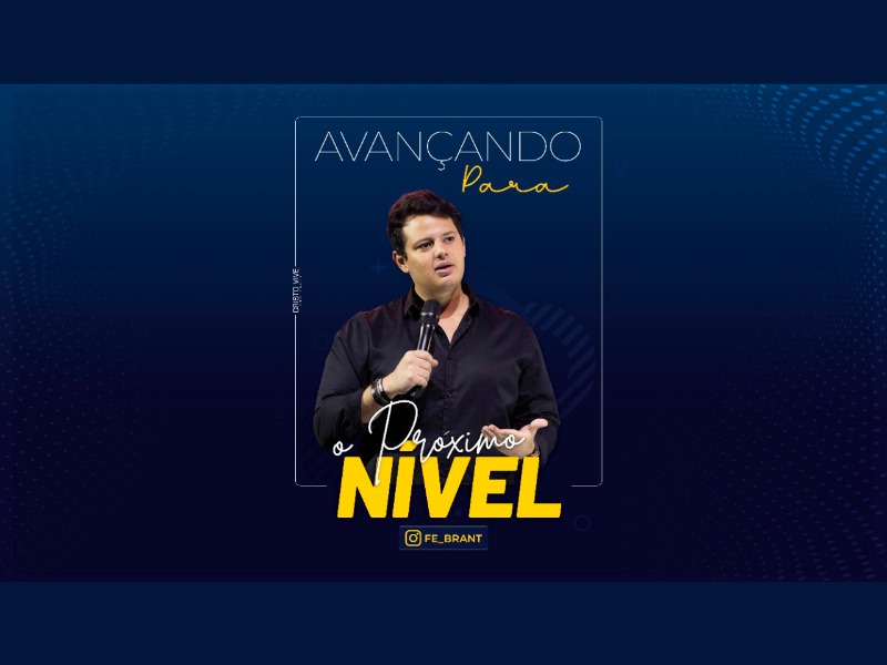 AVANÇANDO PARA O PRÓXIMO NÍVEL! I 08/04/21