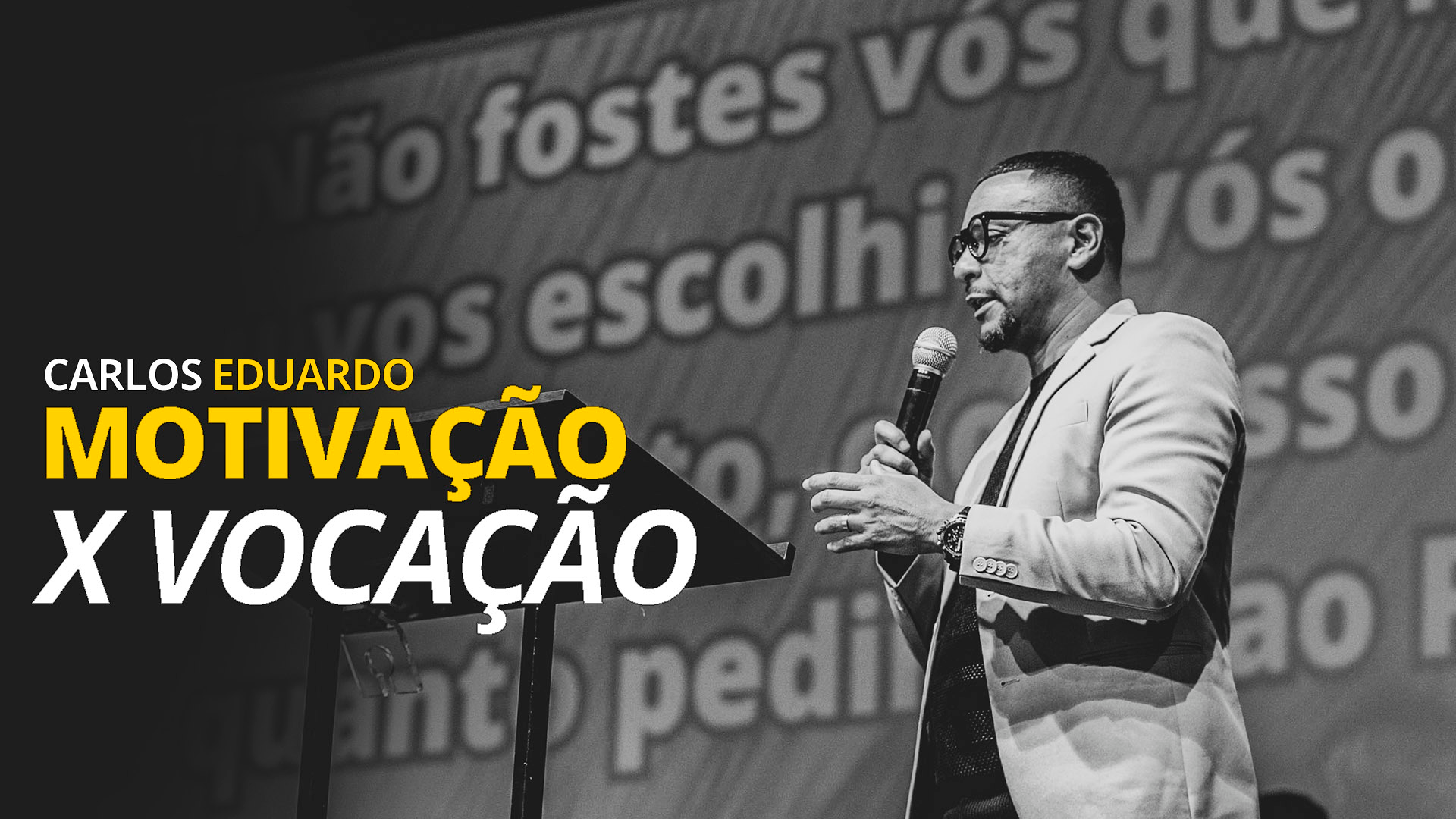 MOTIVAÇÃO X VOCAÇÃO