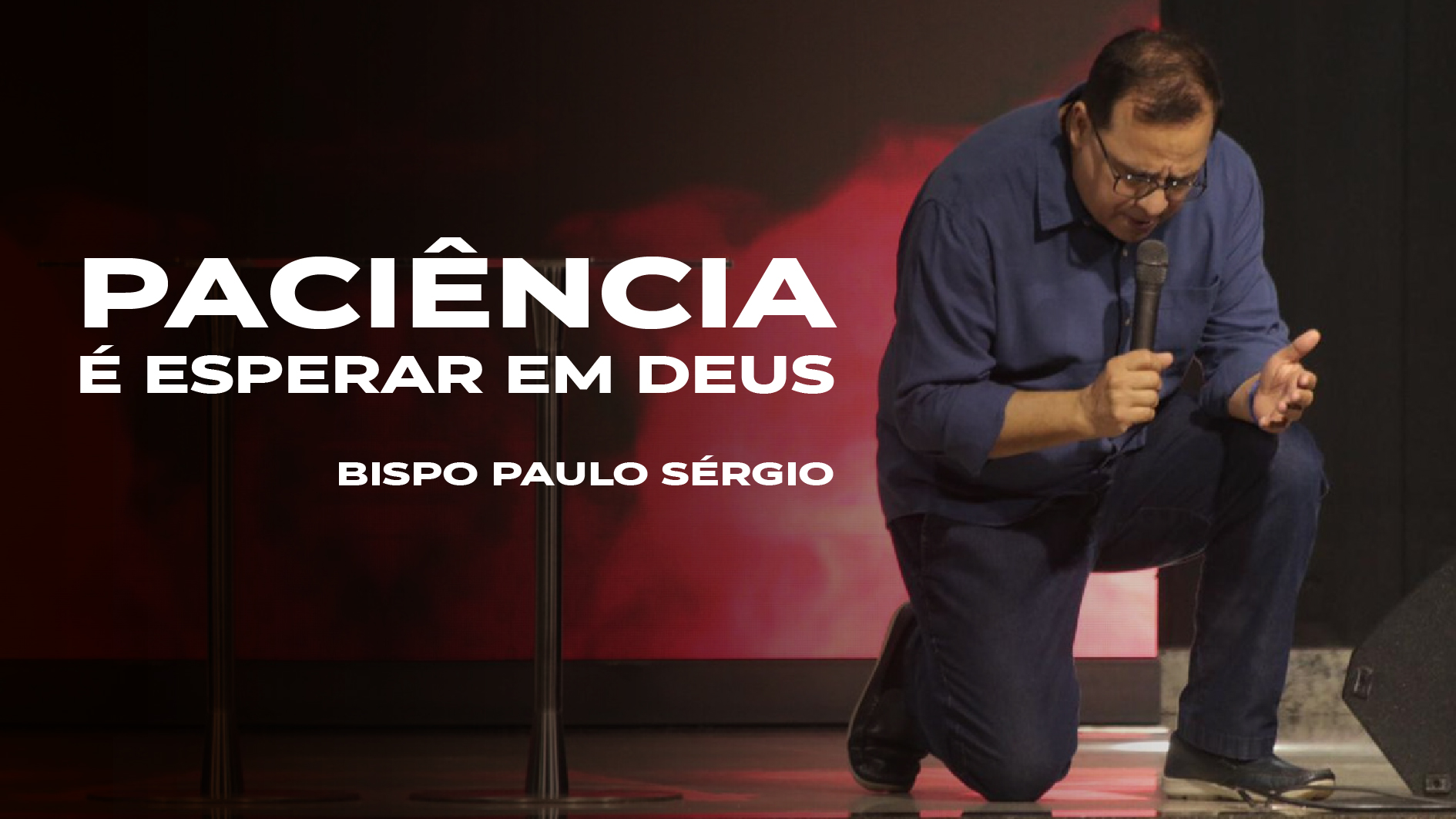 Paciência é esperar em Deus
