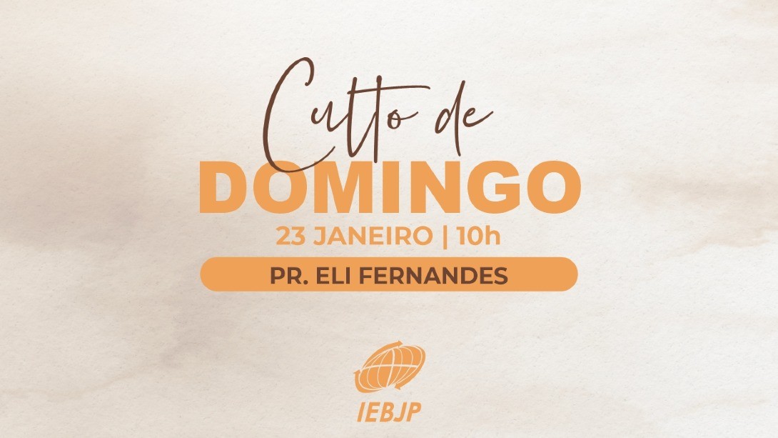Culto Dominical 10h