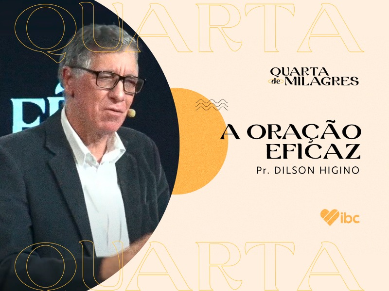 A oração eficaz