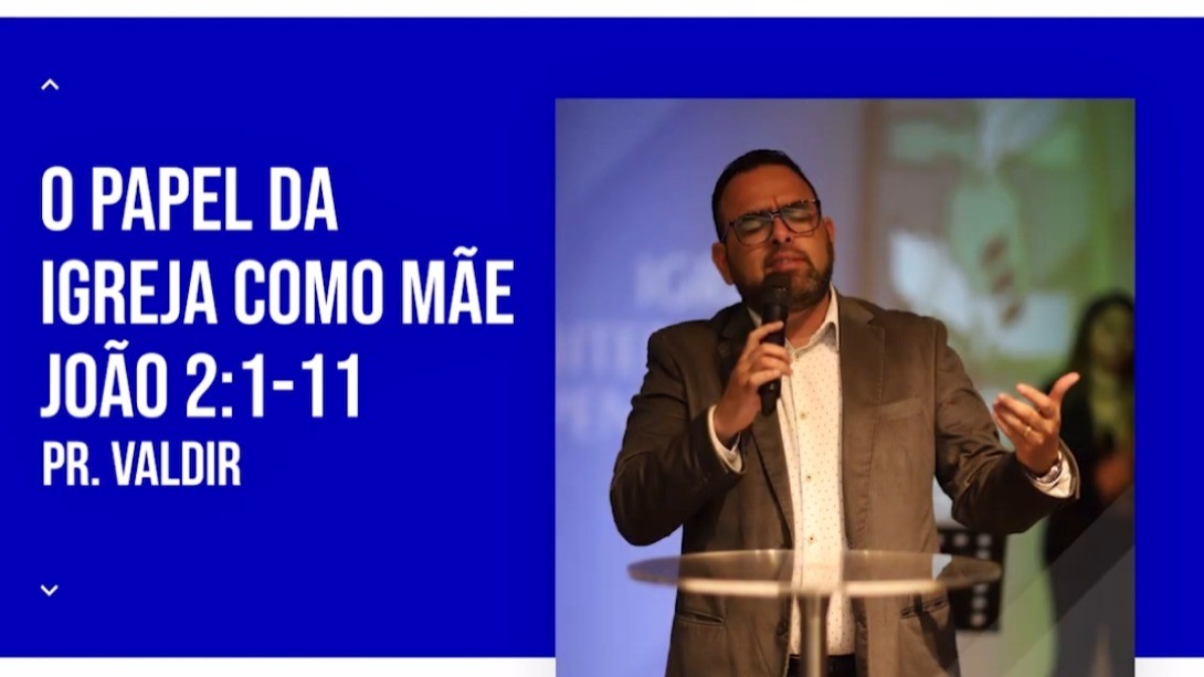 O PAPEL DA IGREJA COMO MÃE