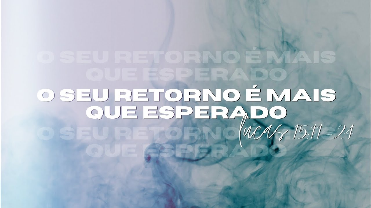 O seu retorno é mais que esperado