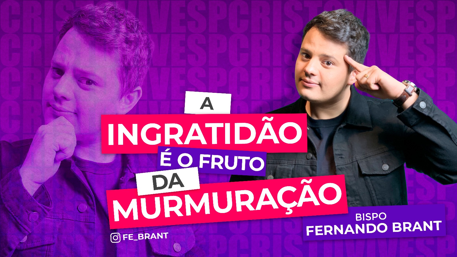 A INGRATIDÃO É O FRUTO DA MURMURAÇÃO // 09/09/2021 // Nº 3707