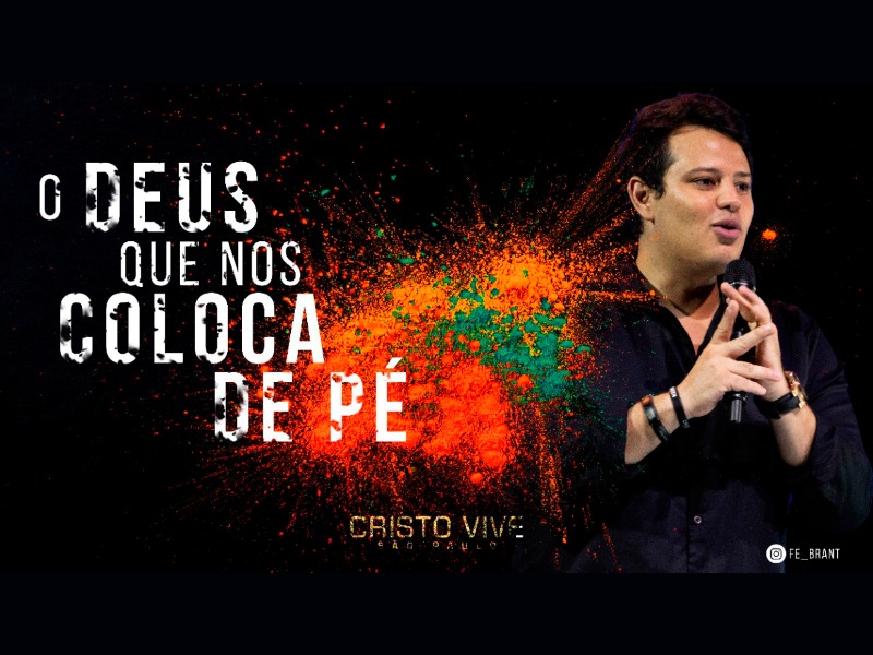 O DEUS QUE NOS COLOCA DE PÉ I 26/04/21