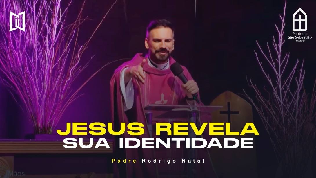 Jesus revela sua identidade