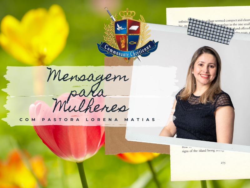 Mensagem para Mulheres - Mateus 19:5