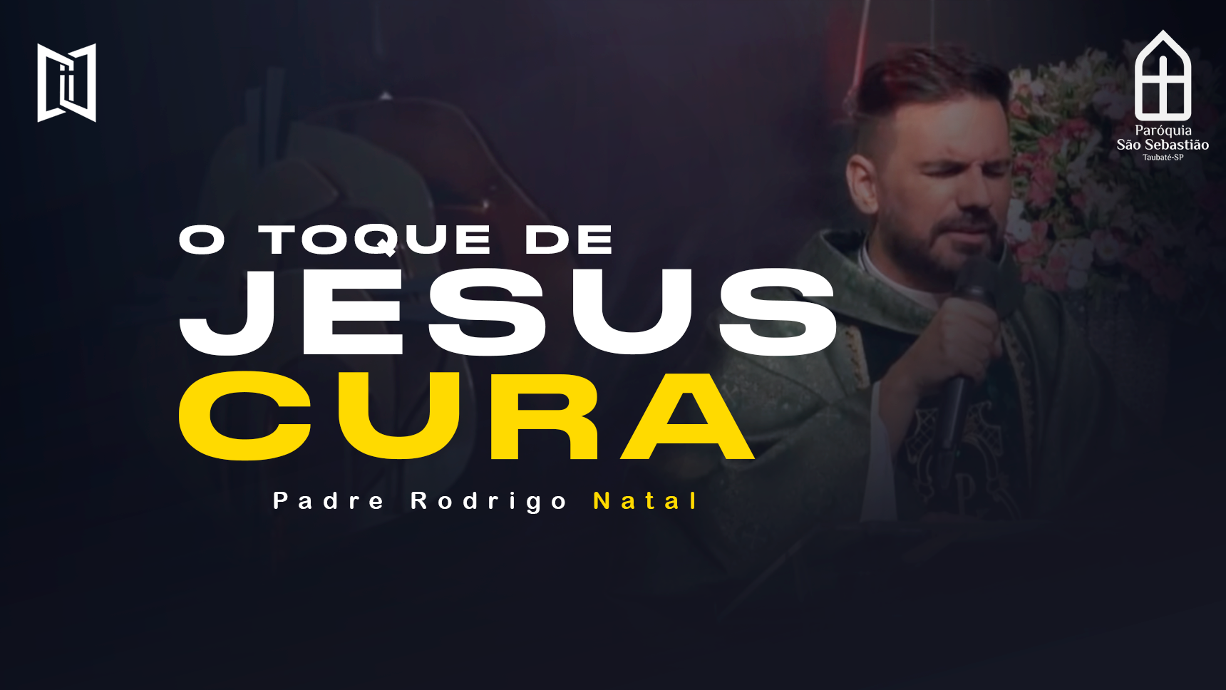 O toque de Jesus cura!