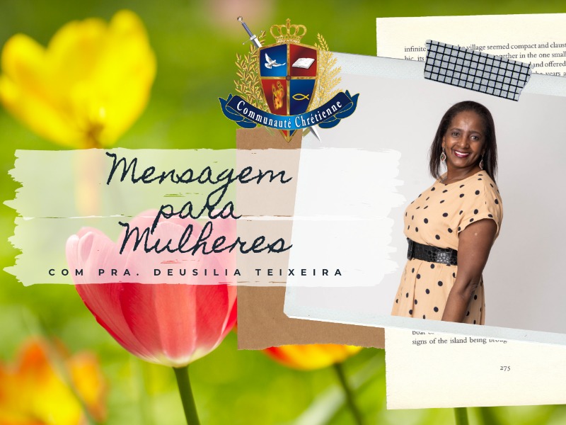 Mensagem para Mulheres - Romanos 12:2