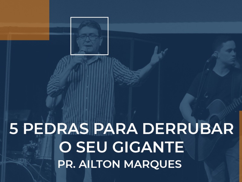 5 Pedras para derrubar o seu gigante